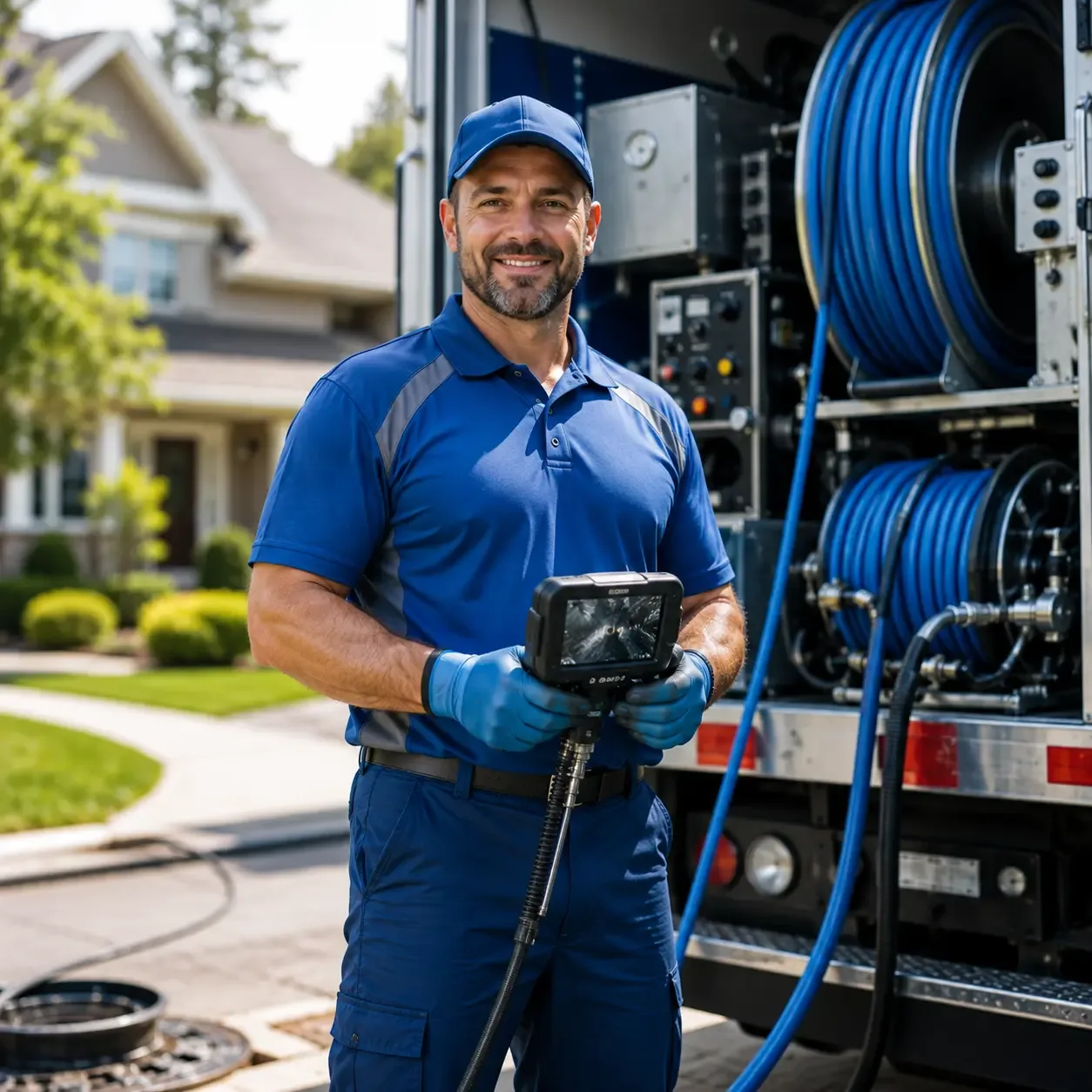 Local outdoor drain cleaning specialists in Aroma Park, IL